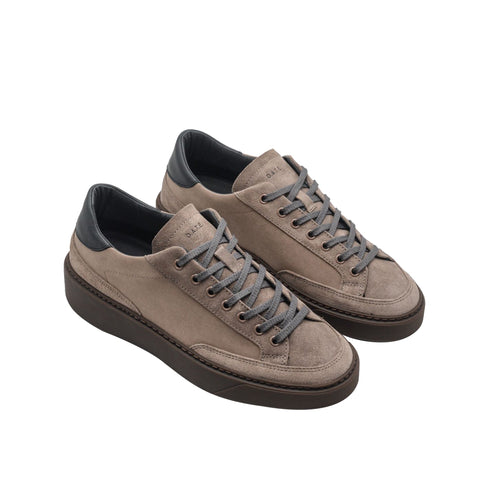D.A.T.E. Sneakers Sneakers Uomo Levante Ground Beige Taupe - Francavilla Moda